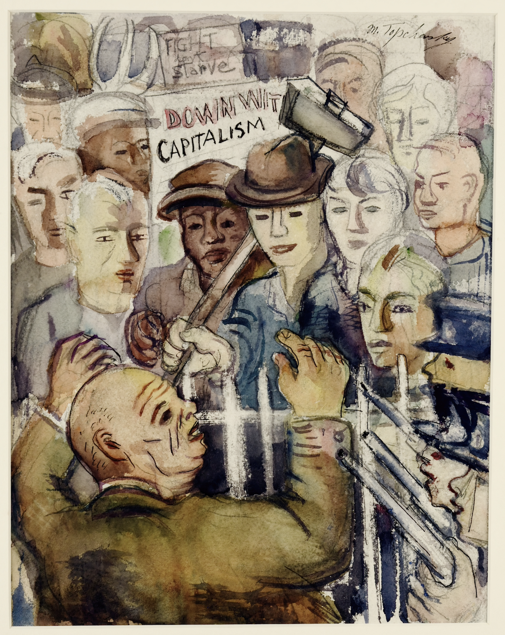 Down with Capitalism