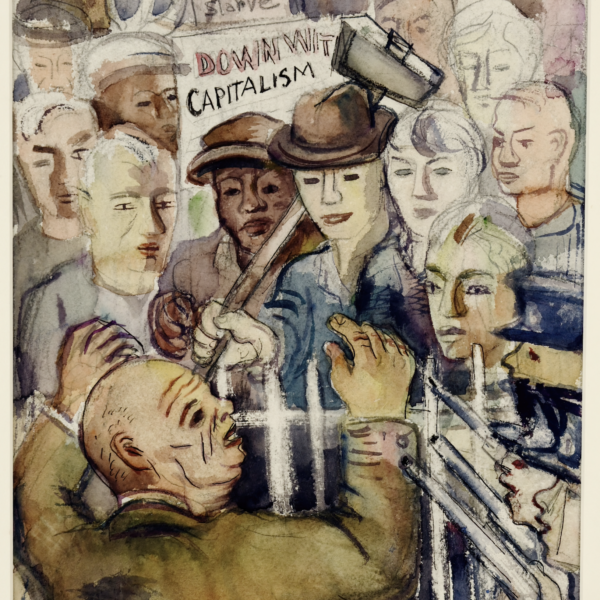 Morris Topchevsky's Down with Capitalism