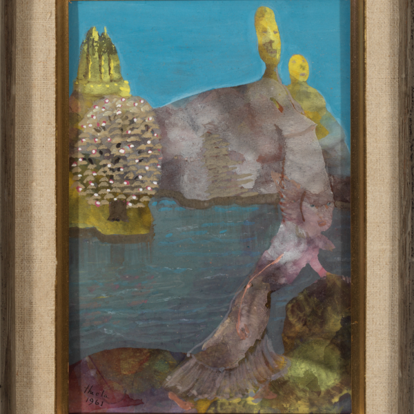 Julia Thecla's Gold Castle