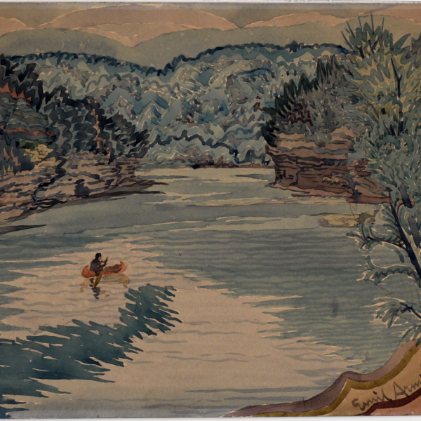 Emil Armin's Gray Day, Lawer Dells