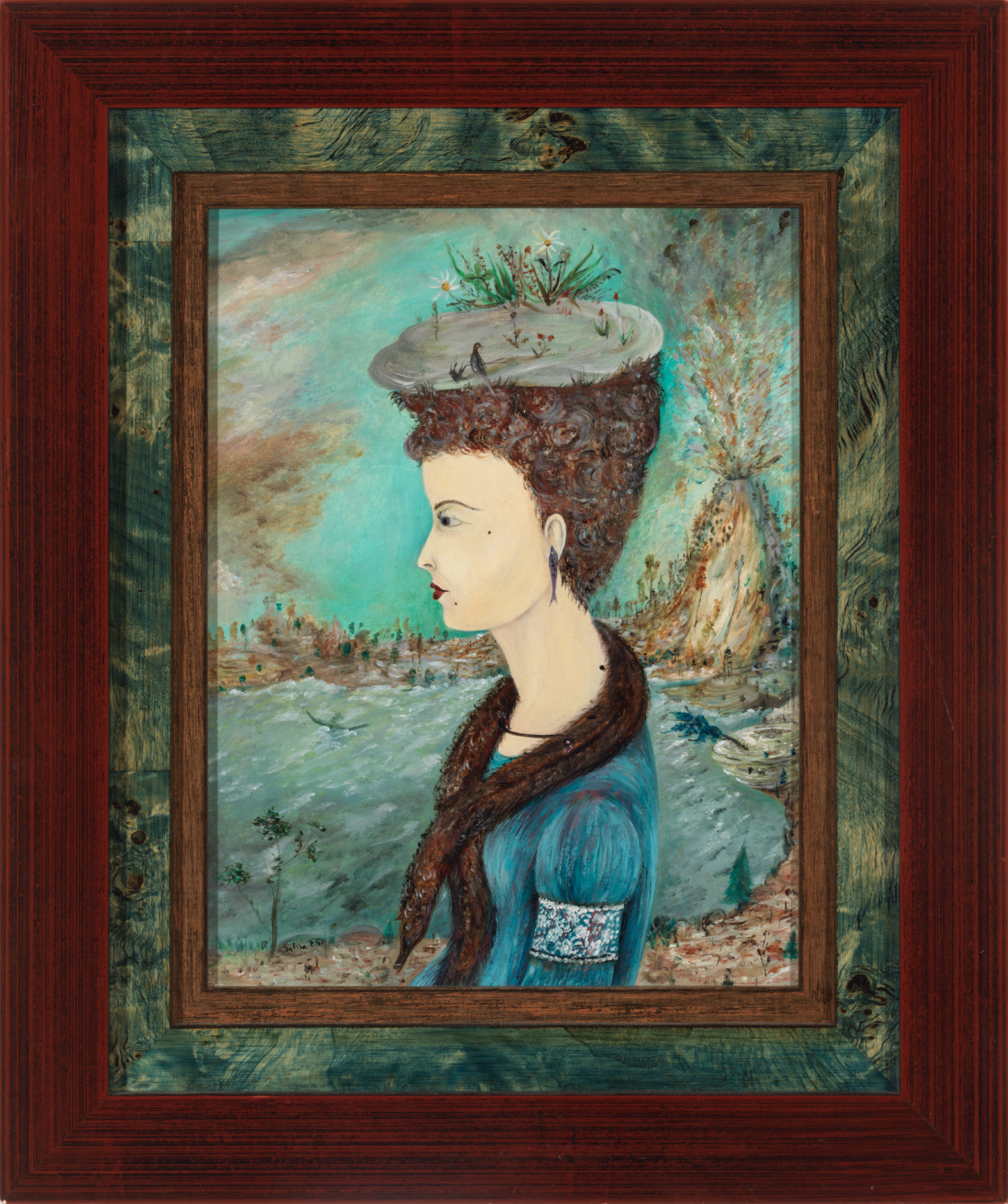 Lady of Pericutian