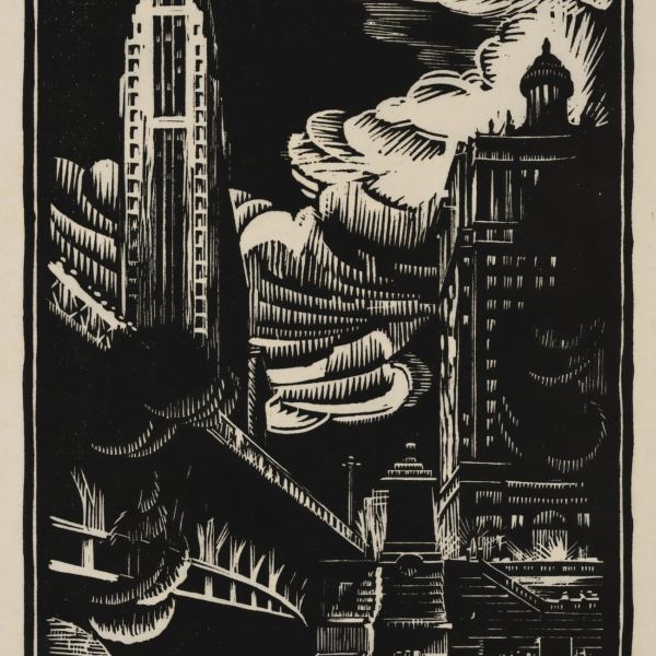Charles Turzak's Michigan Ave. Bridge