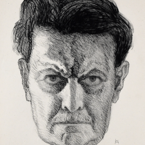 Carl Hoeckner's Self-Portrait