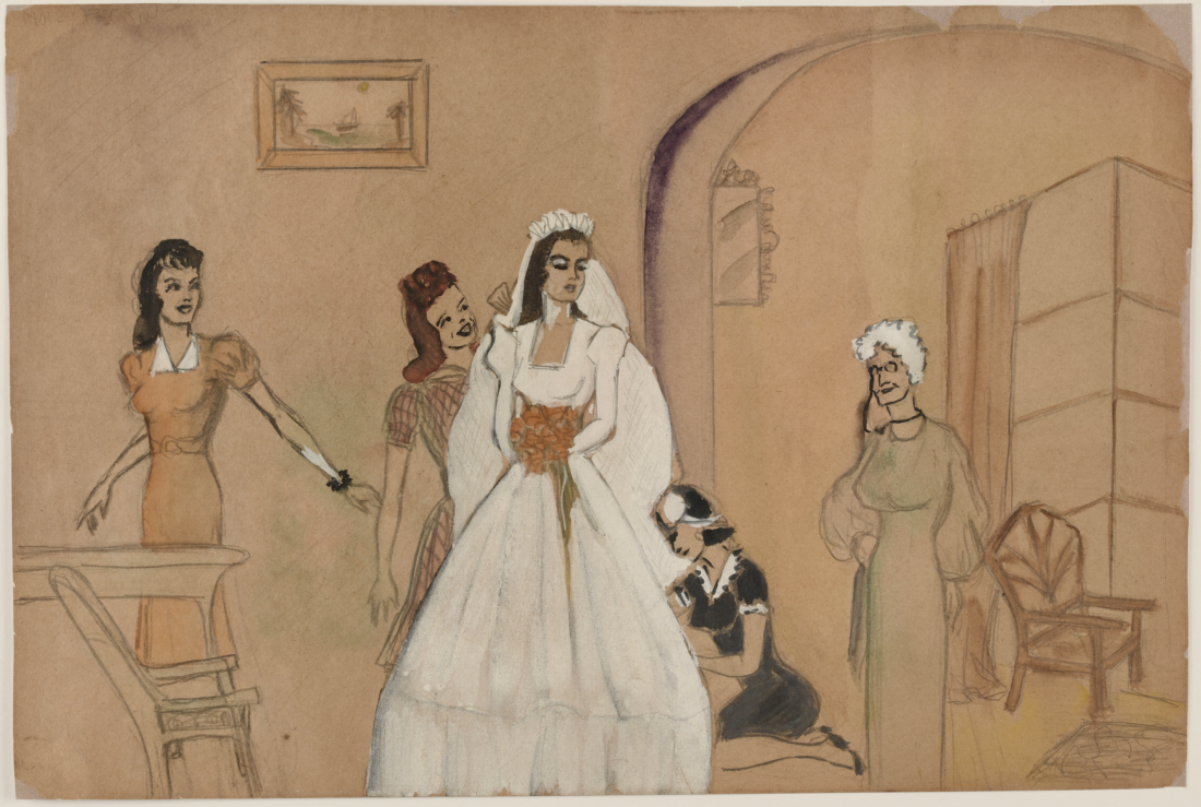 Untitled (Bride)