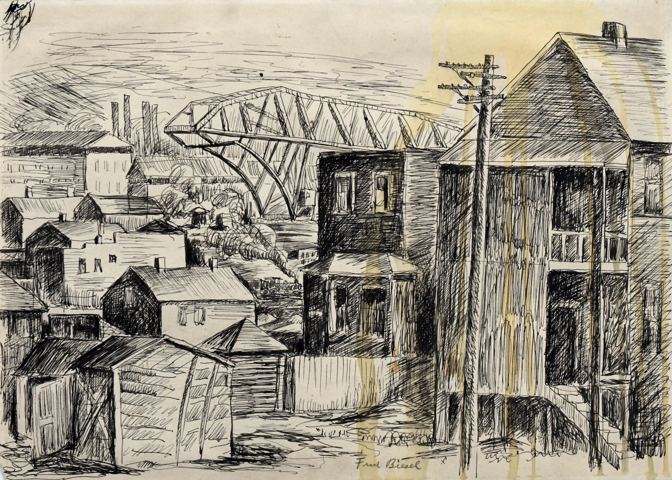 Untitled (Cityscape)