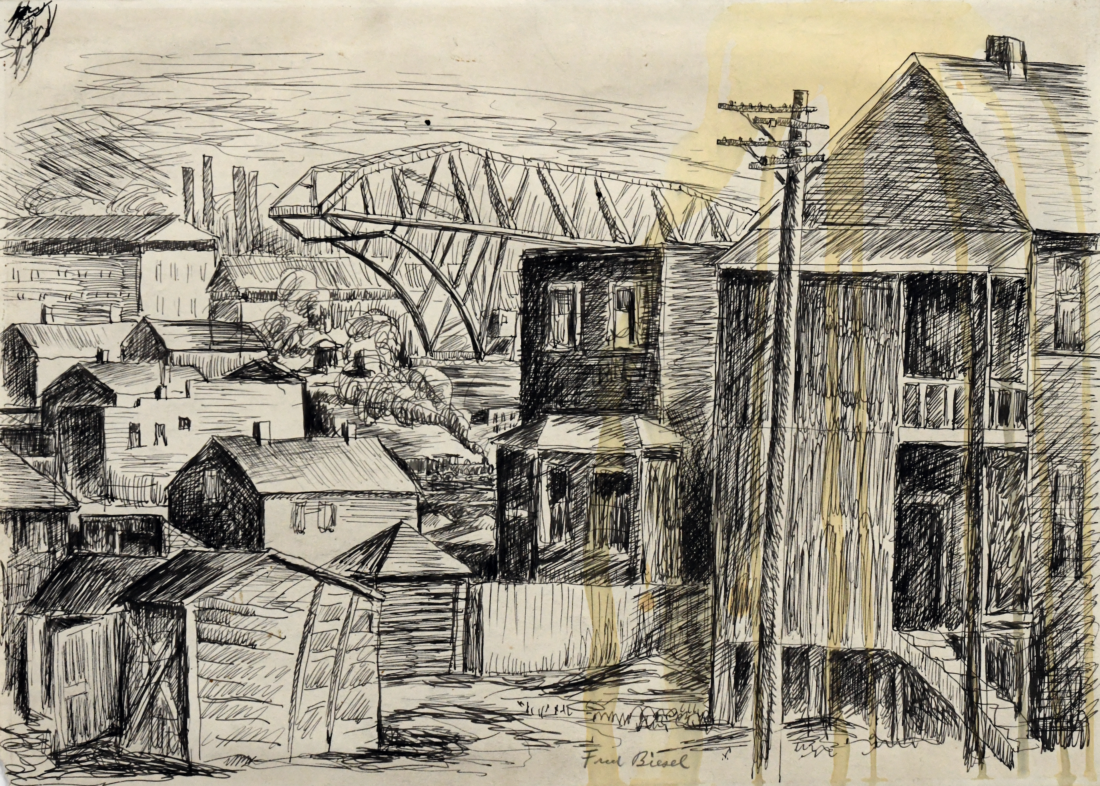 Untitled (Cityscape)