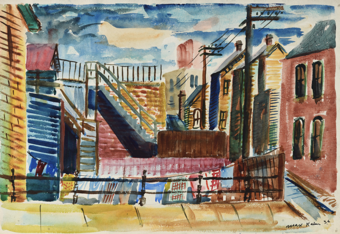 Untitled (cityscape)