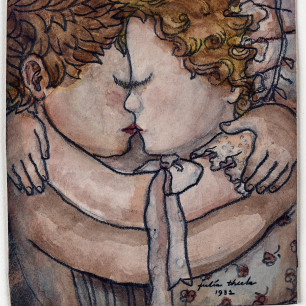 Julia Thecla's Untitled (Embrace)