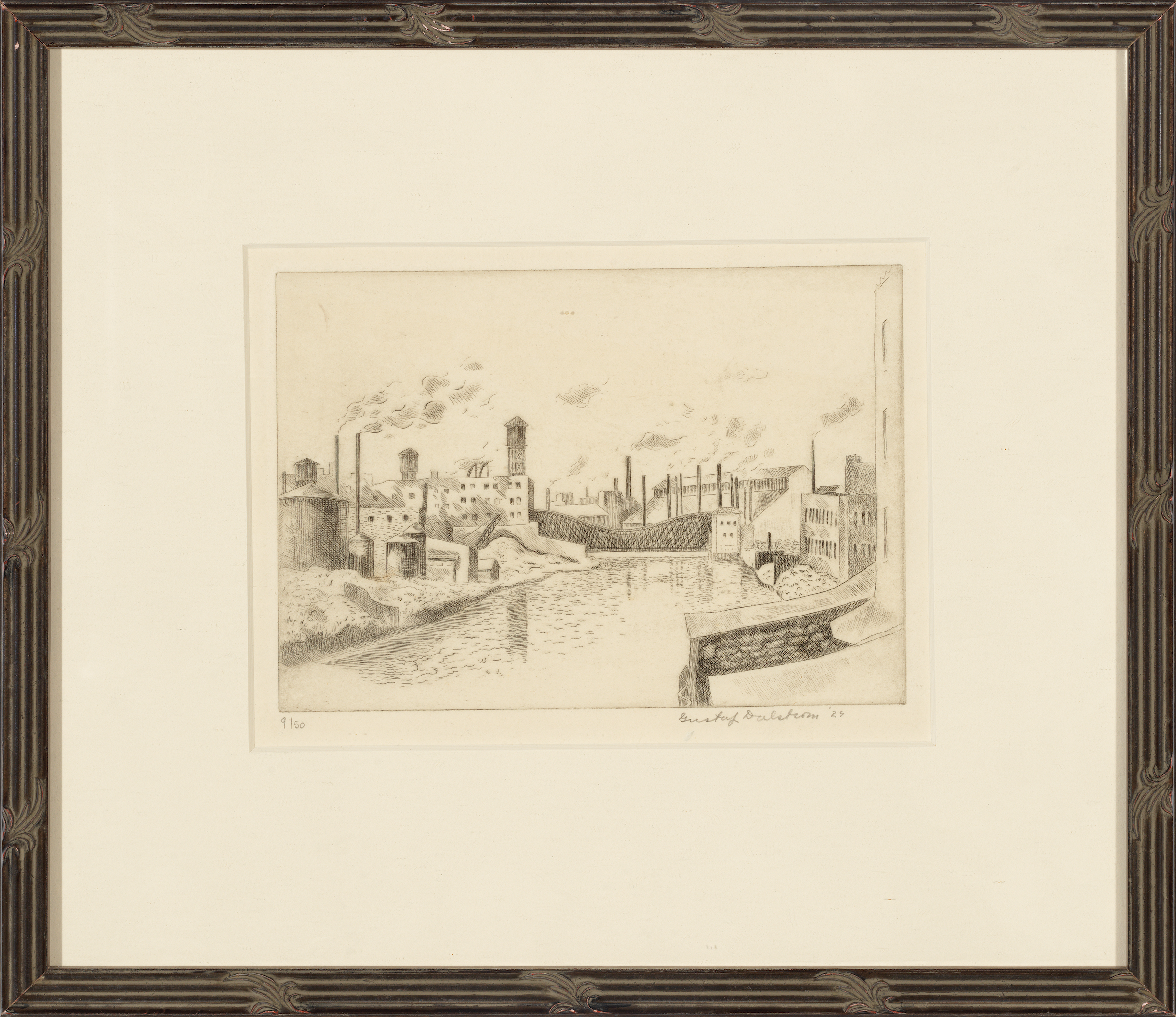 Untitled (Factories on the river)