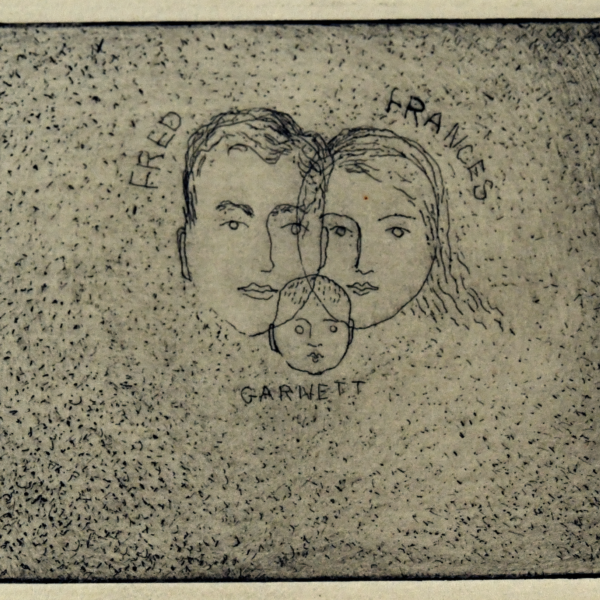Frances Strain's Untitled (Family portrait)