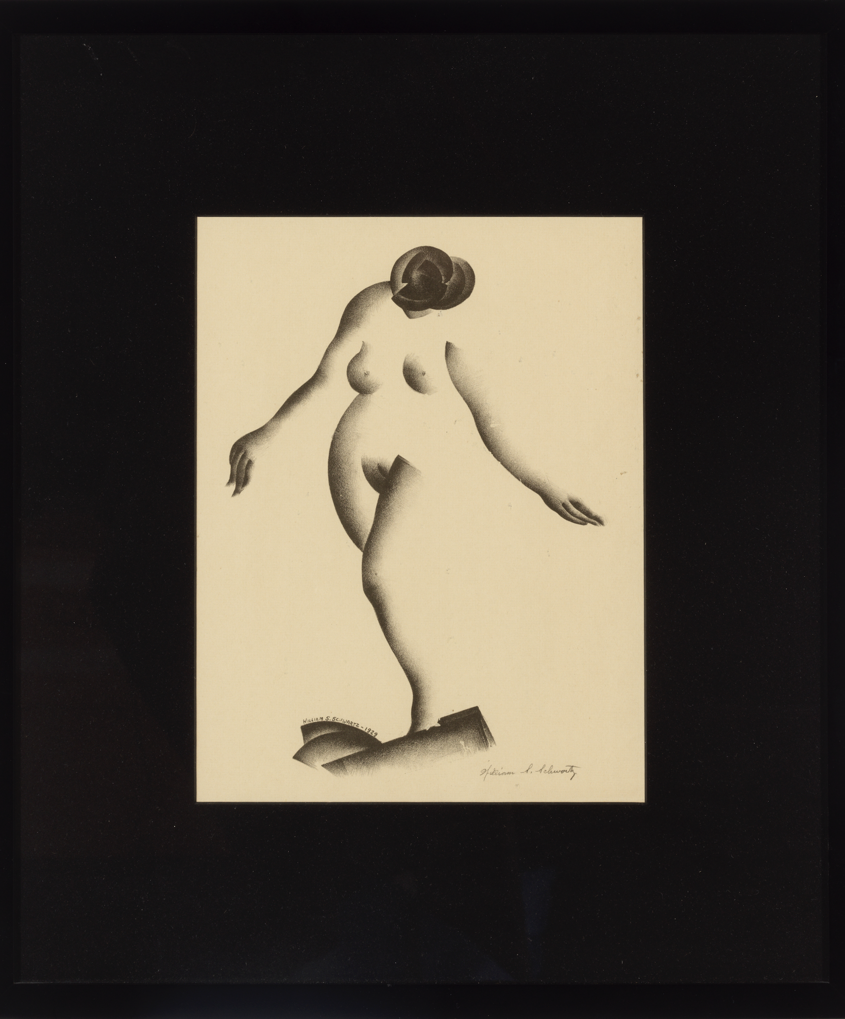 Untitled (Female nude)