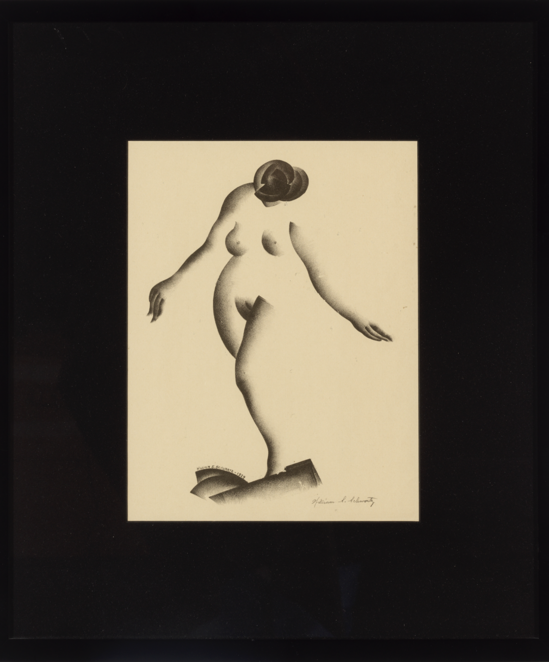 Untitled (Female nude)