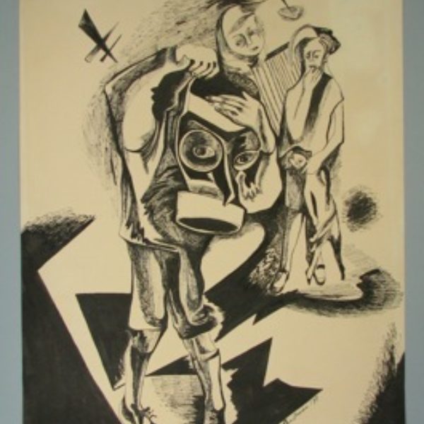 Bernece Berkman's Untitled (Figures)