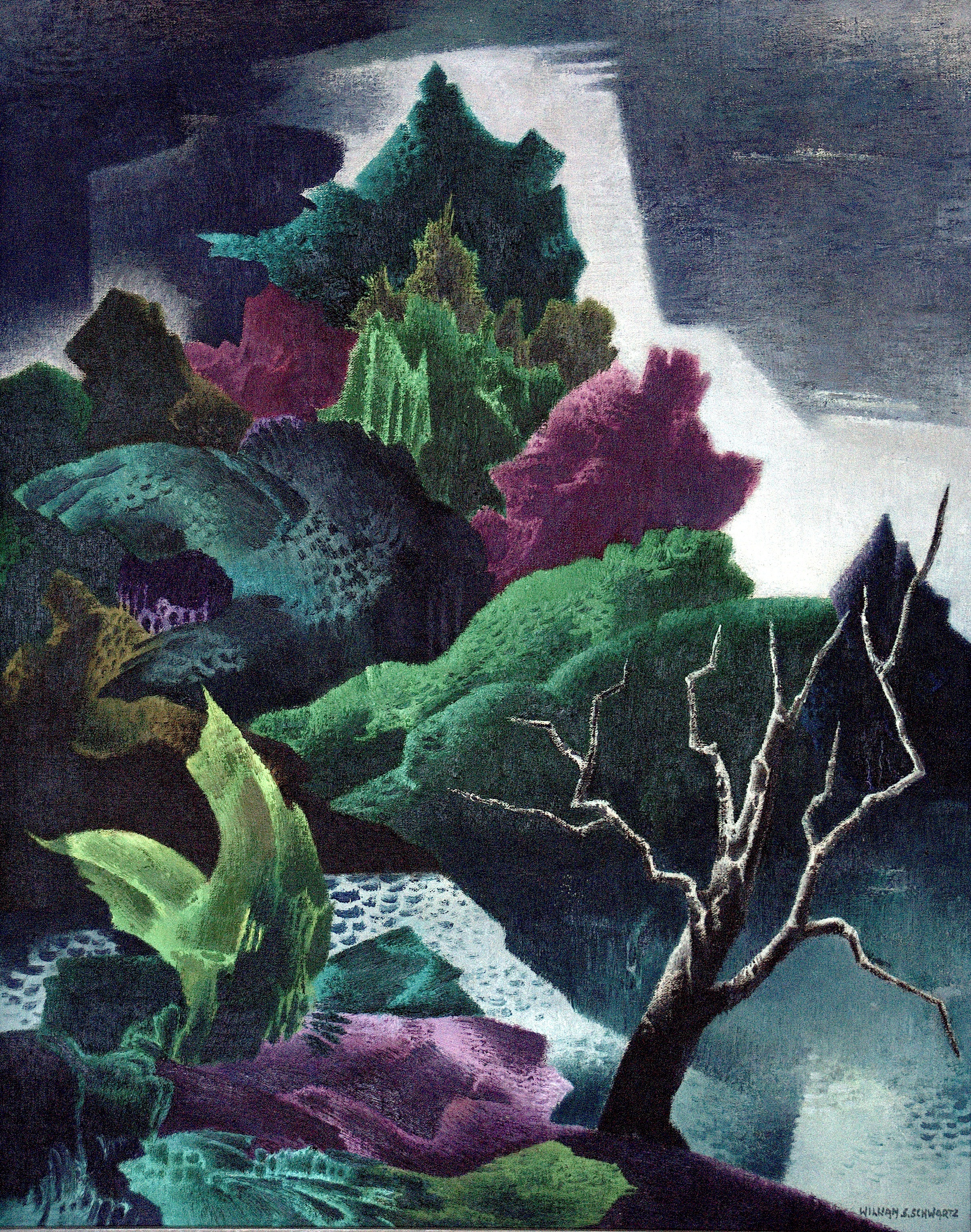 Untitled (Forest)