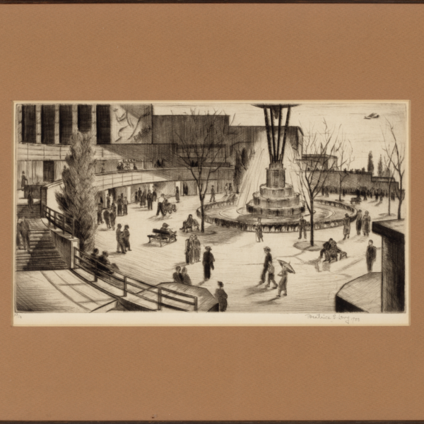 Beatrice E. Levy's Untitled (Fountain)