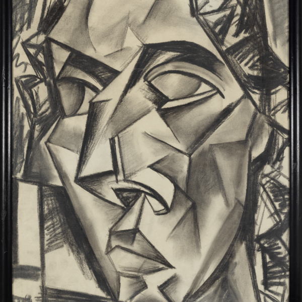 Rudolph Weisenborn's Untitled (Head)