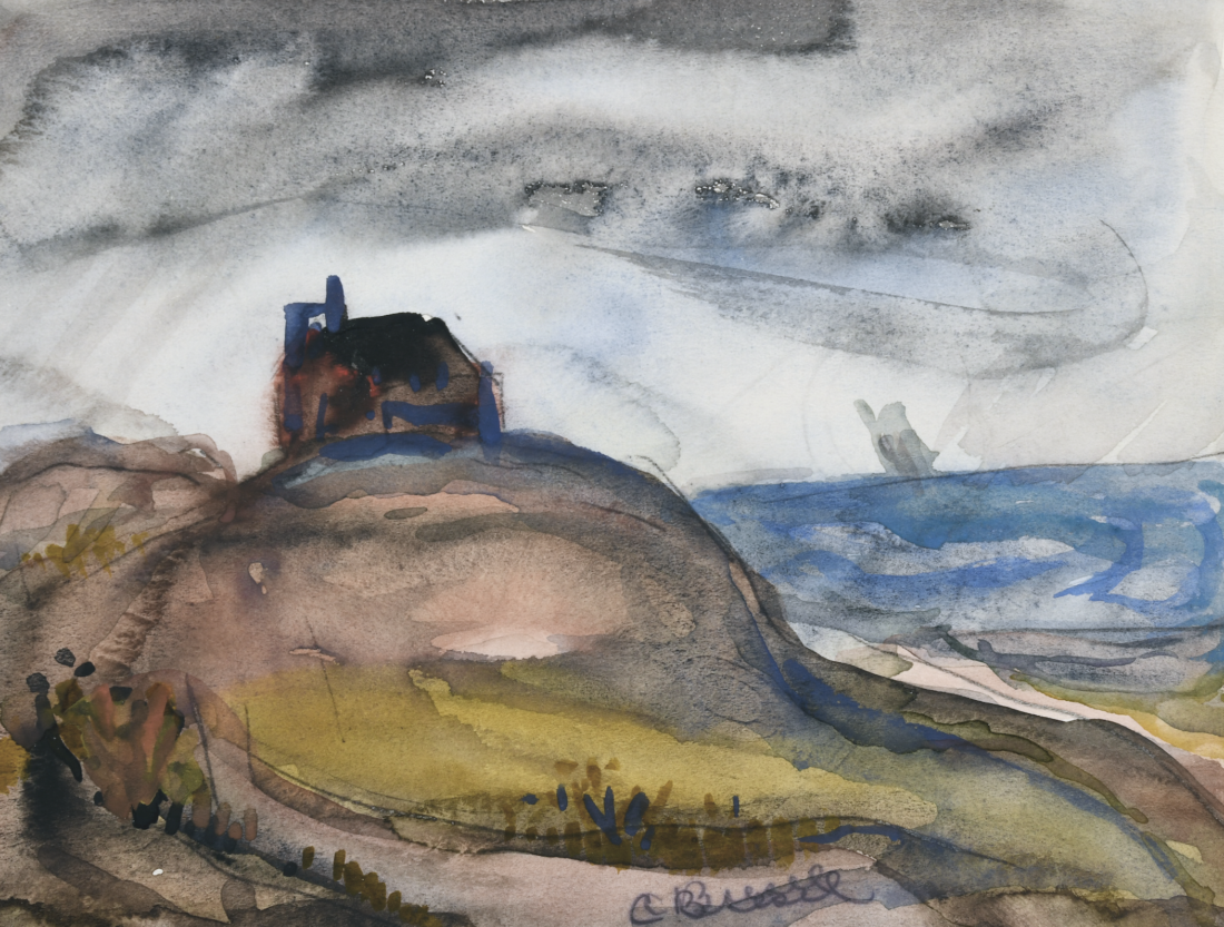 Untitled (House on a hill)