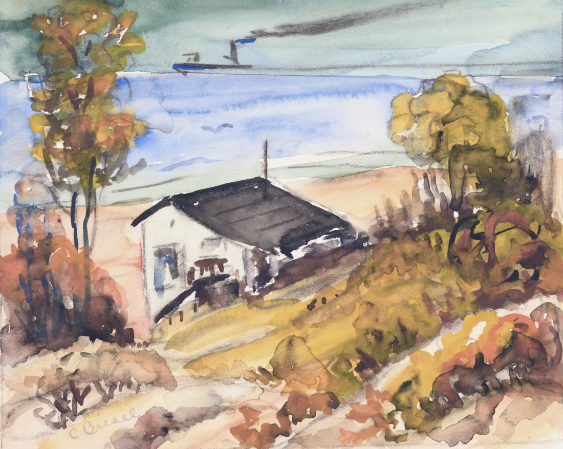 Untitled (House on the dunes)