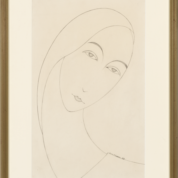William S. Schwartz's Untitled (Lily)