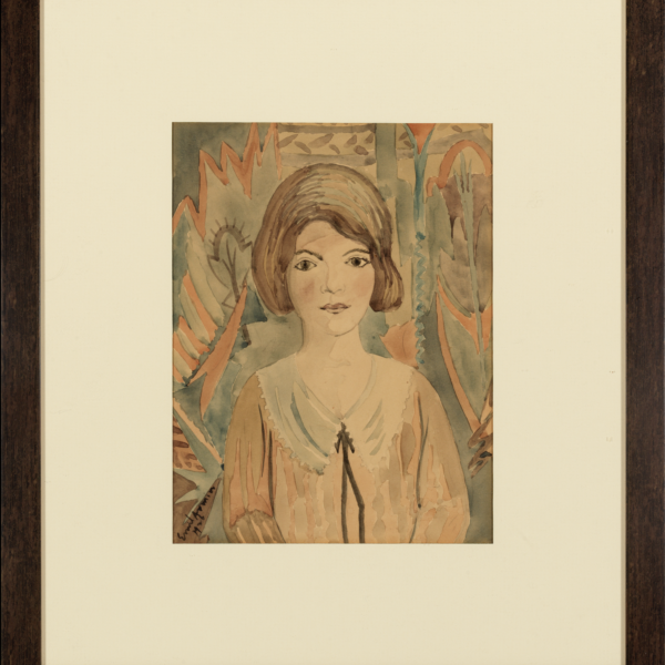 Emil Armin's Untitled (Portrait of a young woman)