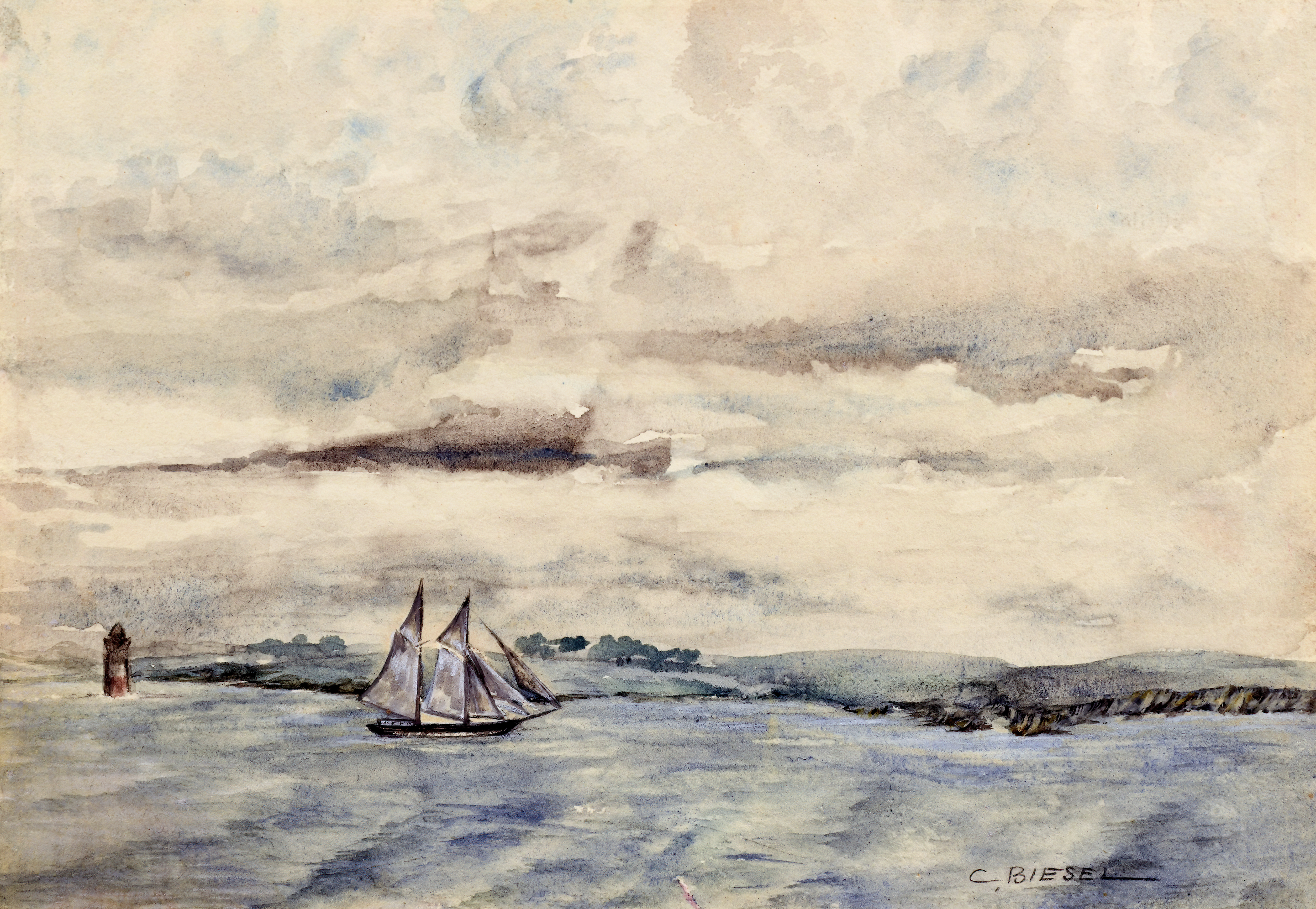 Untitled (Sailboat)