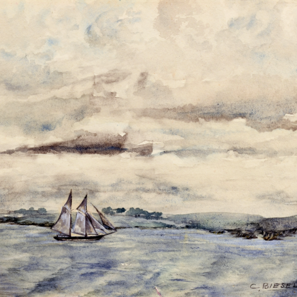 Charles Biesel's Untitled (Sailboat)