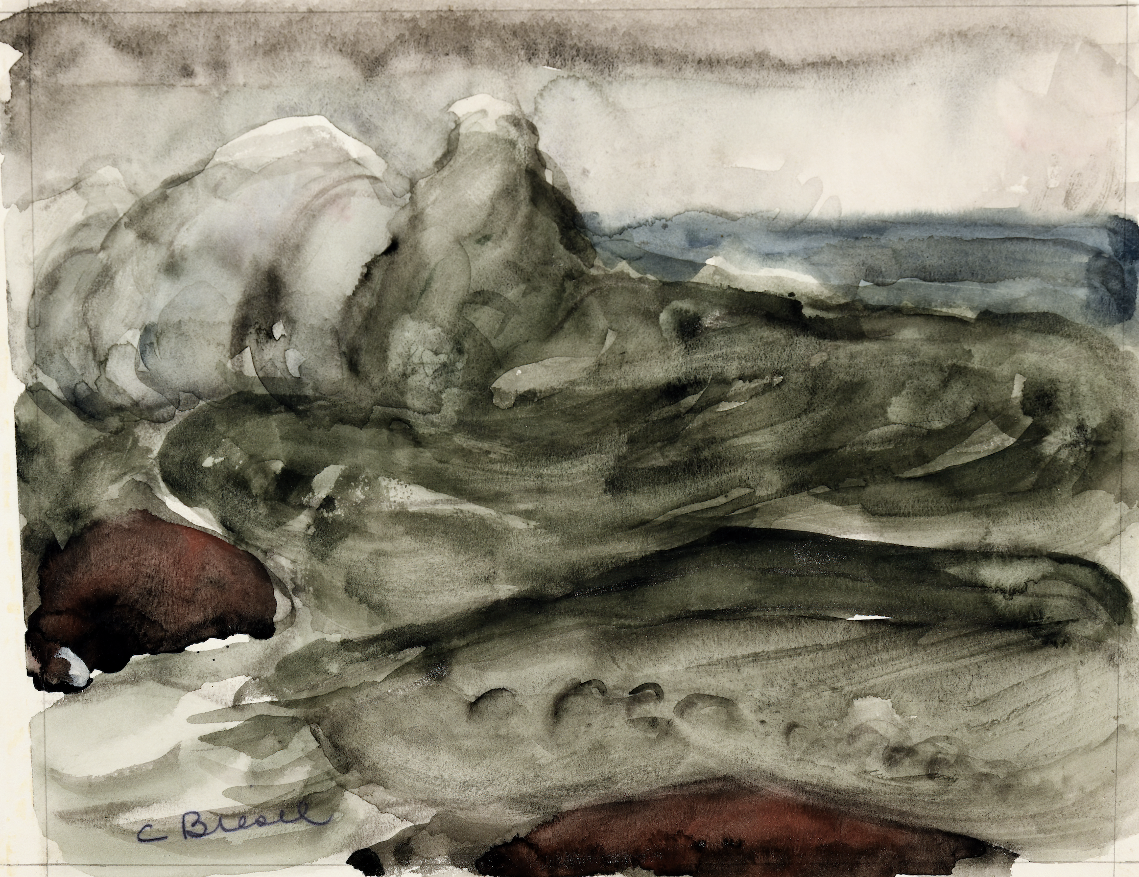 Untitled (Seascape)