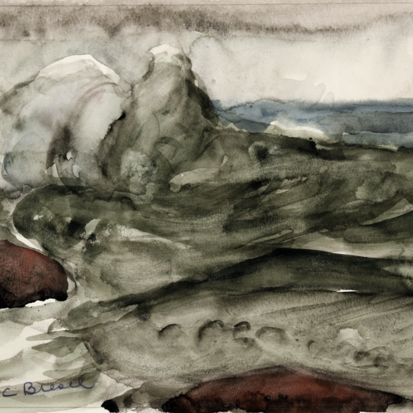 Charles Biesel's Untitled (Seascape)