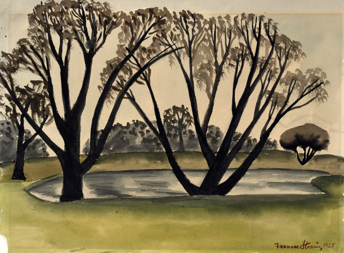 Untitled (Trees)