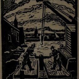 Emil Armin's Work on the River