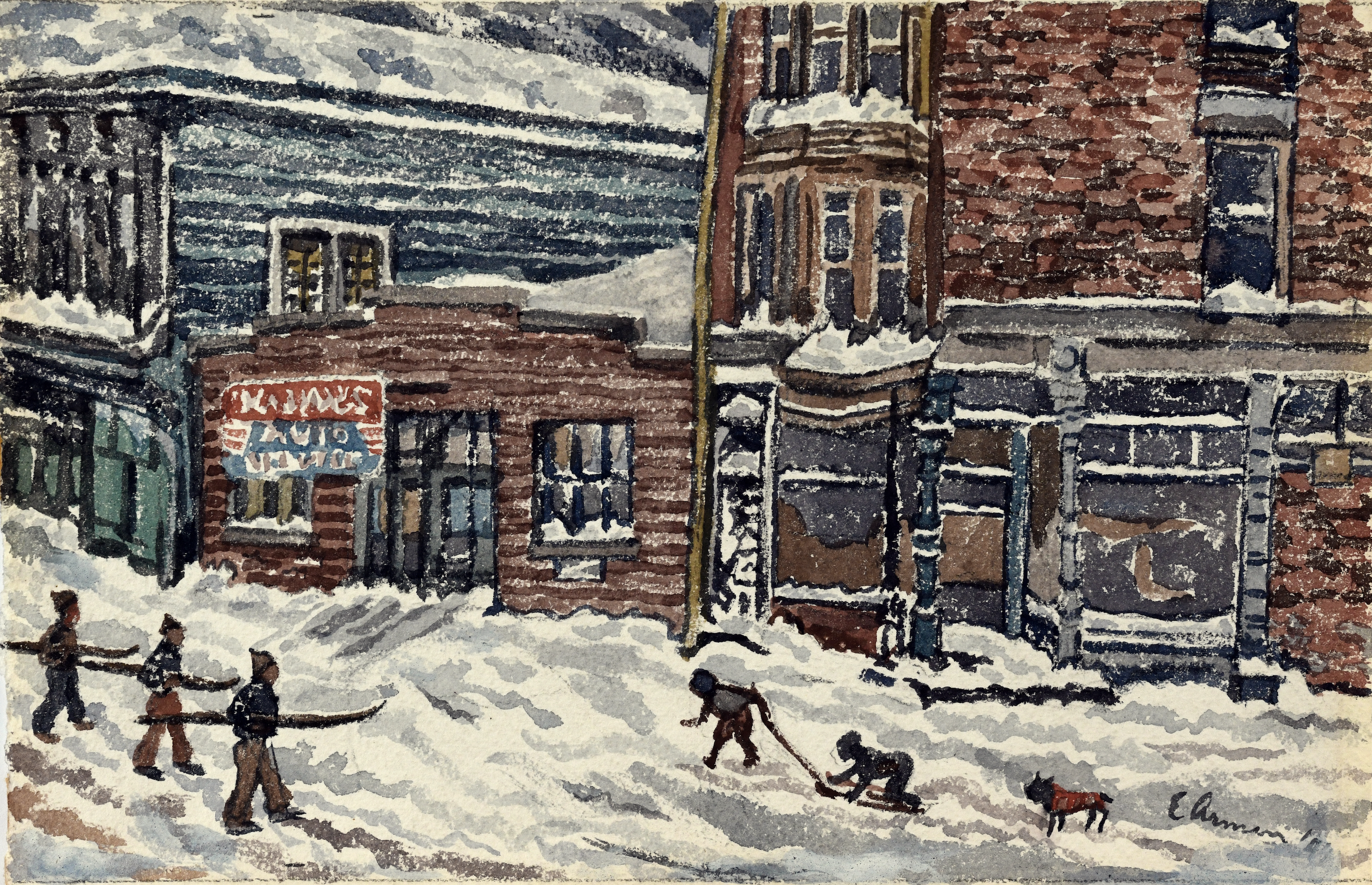 Untitled (Snow Day)