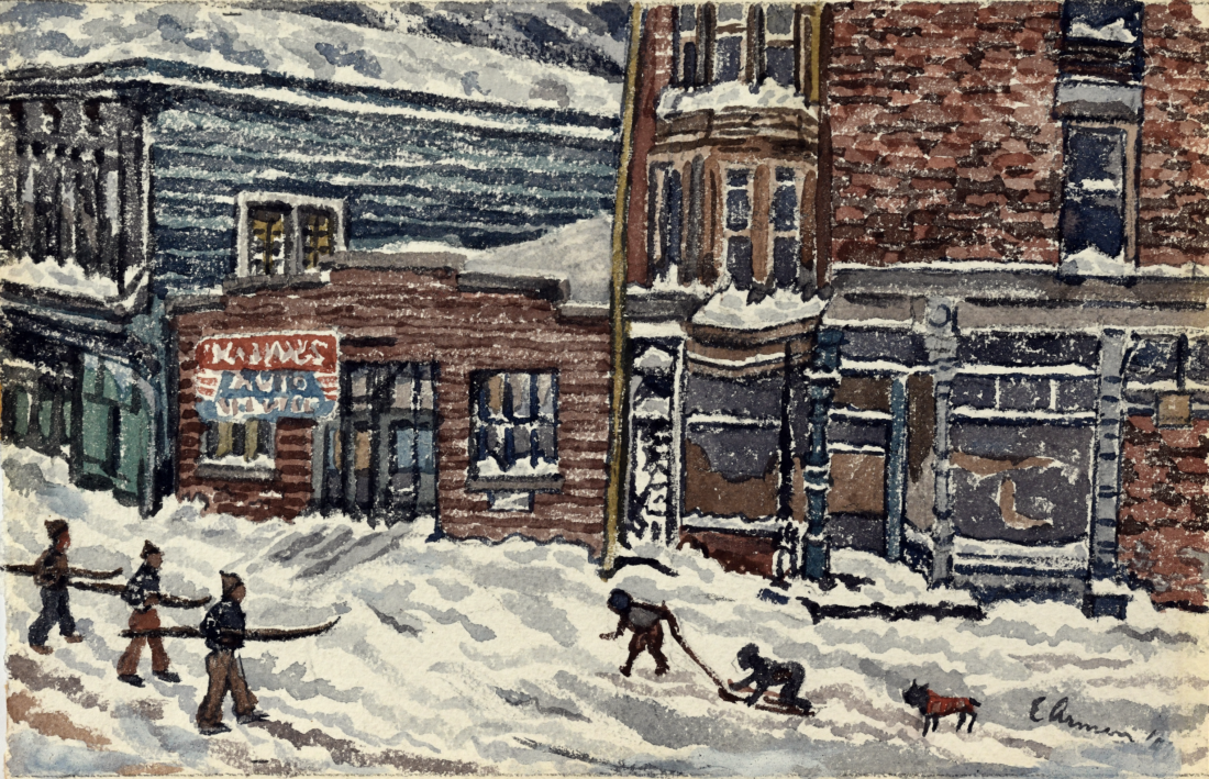 Untitled (Snow Day)