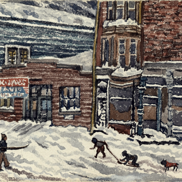 Emil Armin's Untitled (Snow Day)