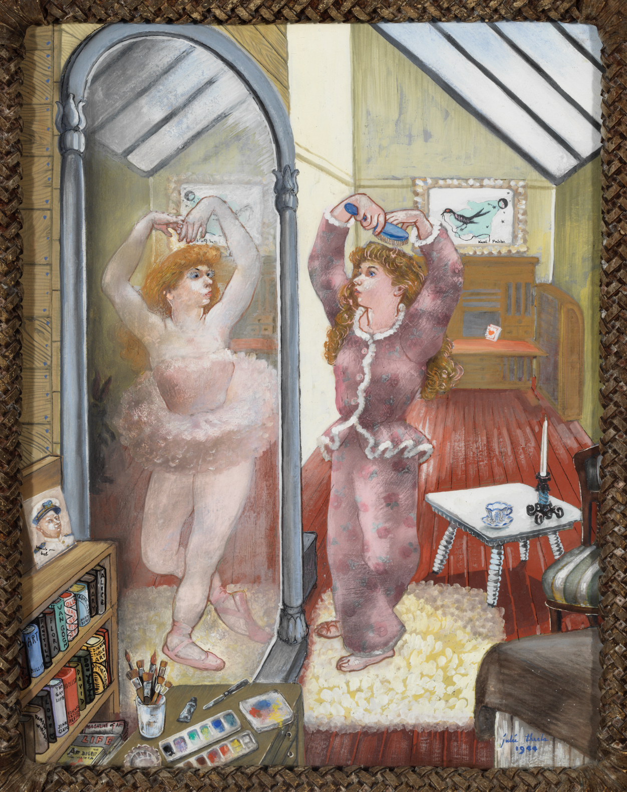 Untitled (Girl in the mirror)