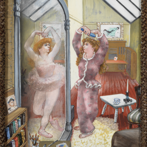 Julia Thecla's Untitled (Girl in the mirror)