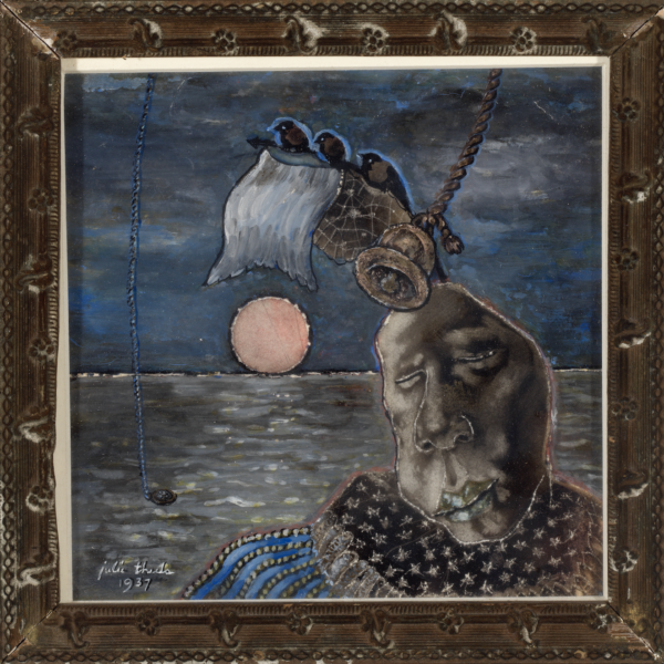 Julia Thecla's Untitled (Three Birds and a Bell)