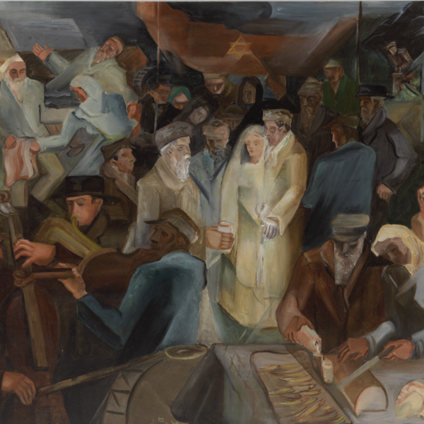Leon Garland's Jewish Wedding