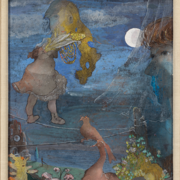 Julia Thecla's I Looked into a Dream