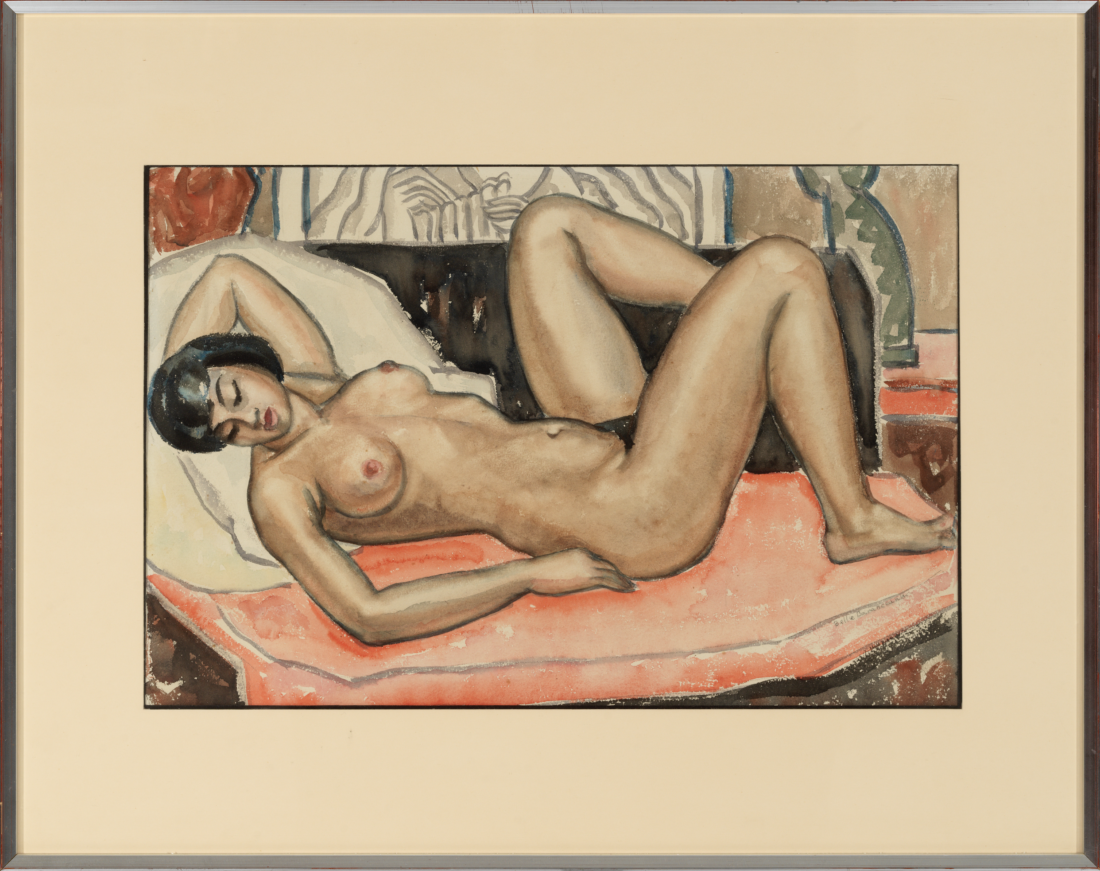 Untitled (Nude of a Woman)