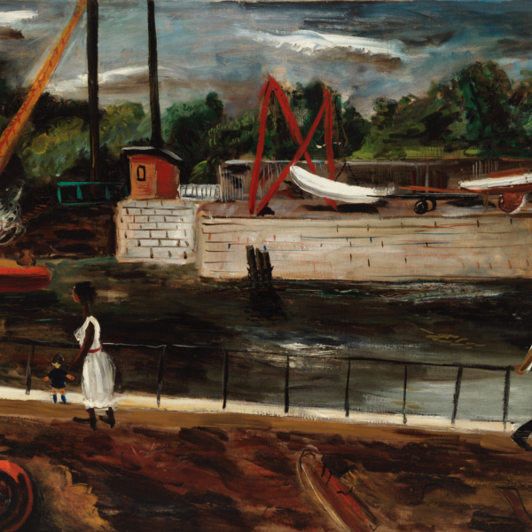 Briggs Dyer's Landscape - The Harbor