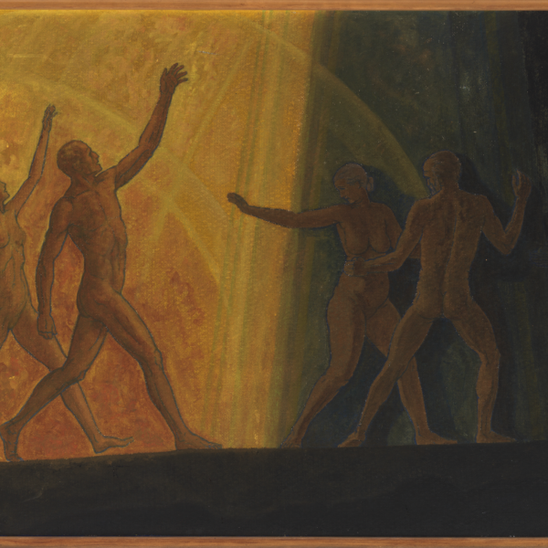 Carl Hoeckner's Untitled (Reaching for Light)