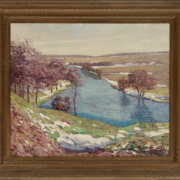 Charles Dahlgreen's The Last of Winter (near Algonquin)