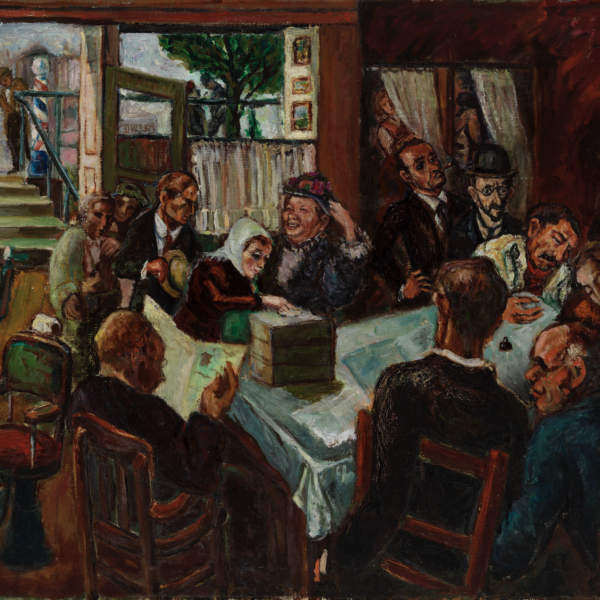David Bekker's Untitled (Barbershop)