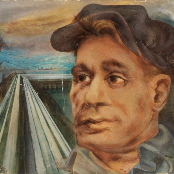 David Stone Martin's Dock Worker