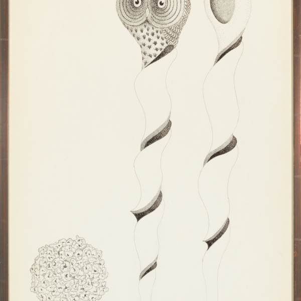 Dudley Huppler's Untitled (Three Vessels)