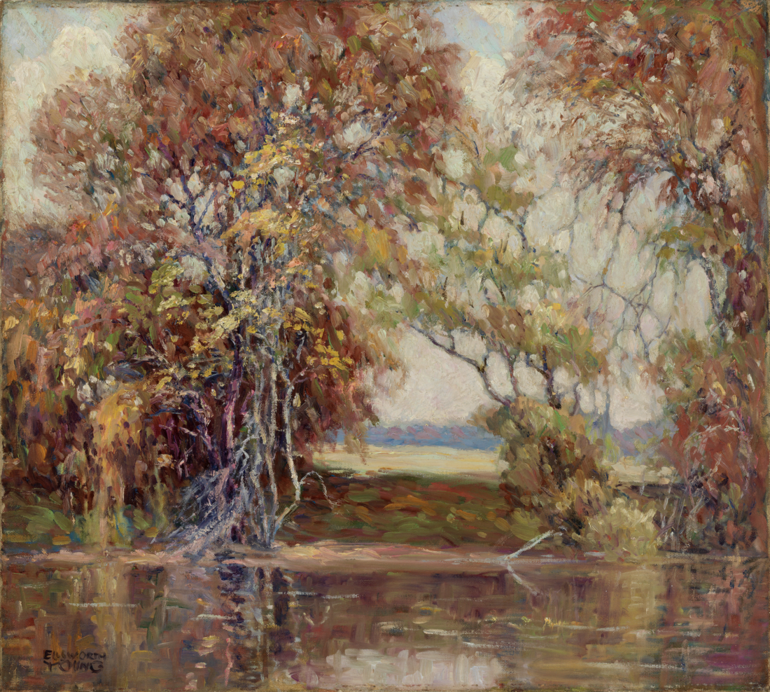 By the River