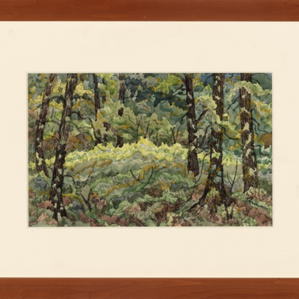 Emil Armin's Wood Carpet
