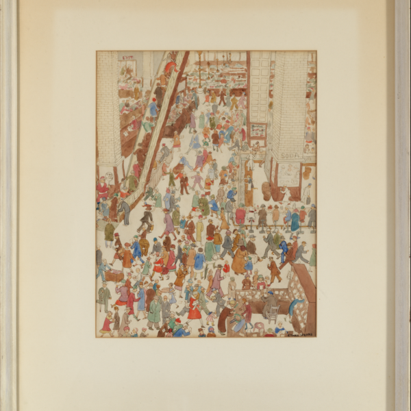 Ethel Spears's Untitled (Shopping Day)