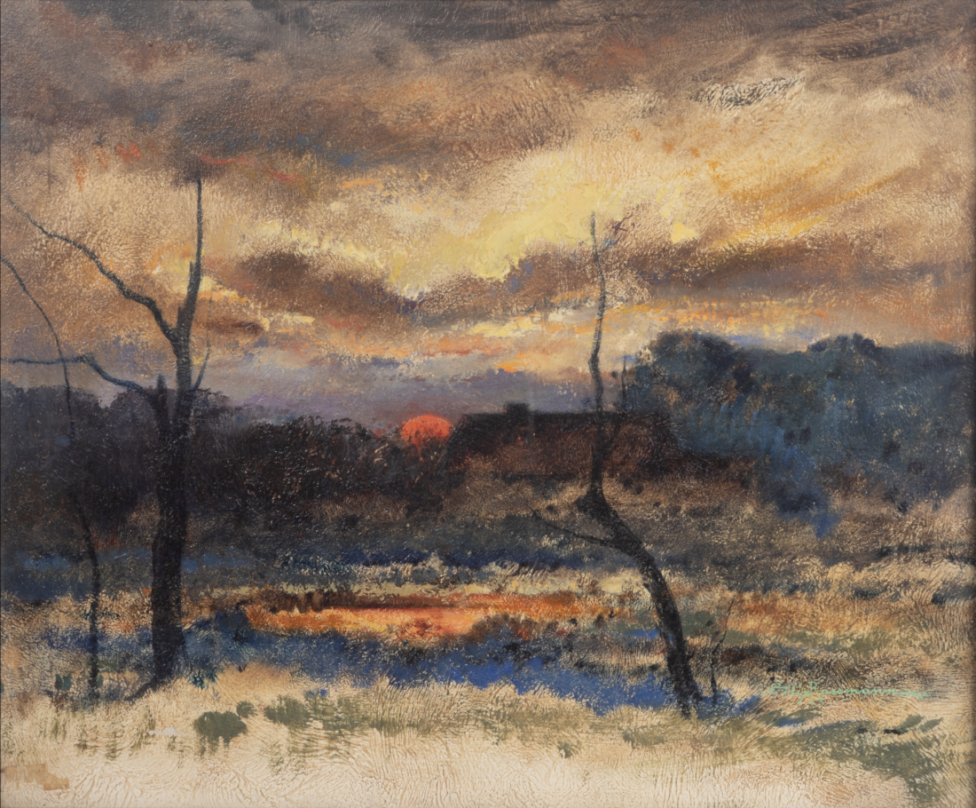 Stormy Sunset