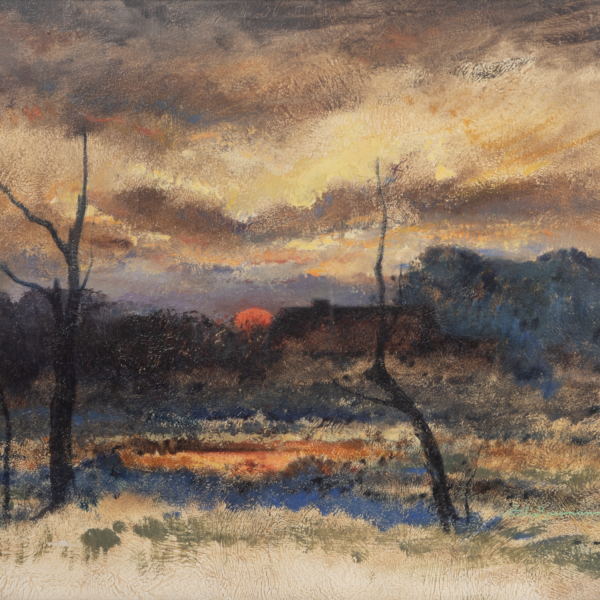 Felix Russman's Stormy Sunset